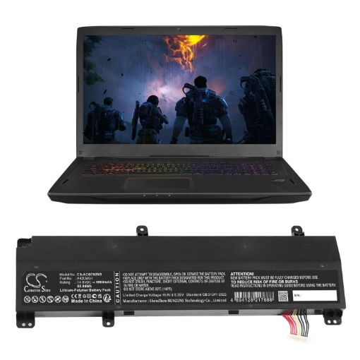 Acer ROG Strix GL702VI Battery (p/n 0B110-00490000 A42LM5H) - 1