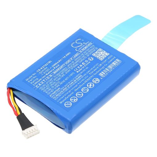 Szzt KS8210 Battery (p/n Q24384) - 1