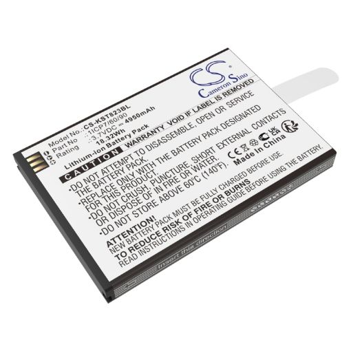 Szzt KS8223 Battery (p/n 1ICP7/60/90) - 1