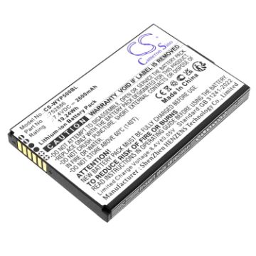 Battery for Wiseasy P5 N6 (p/n 752886) - 1