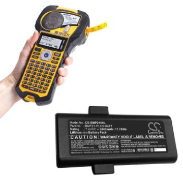 Battery for Brady M210-Lab BMP21-Lab BMP21 Plus  - 1
