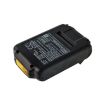 Battery for Matrix X-One Tools: Winkelschleifer, Heckenschere, More - 4