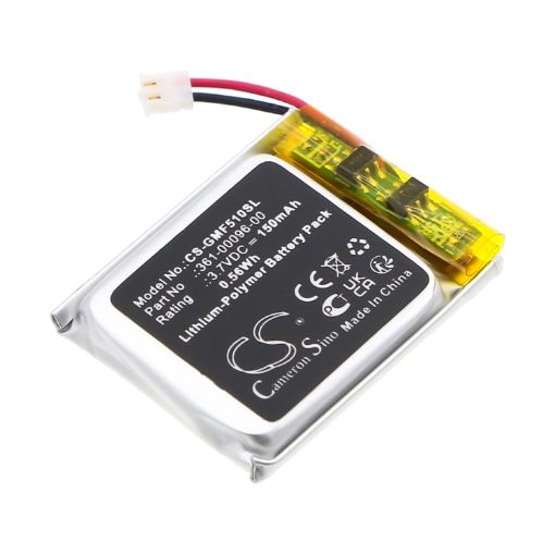 Replacement Battery for Garmin Fenix 5S Plus & 5S (p/n 361-00096-00) - 1