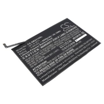 Battery for Samsung Galaxy Tab A9+ 5G 11 SM-X218U SM-X216 - 1