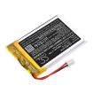 Battery for Albrecht Tectalk Float & Reer 50133 TBP-1004B - 2