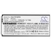 Hytera P30 PoC Radio Battery BP3301 - 5
