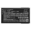 Battery for Icom IC-M94DE IC-M94D BP-306 - 5