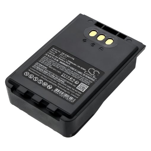 Icom IC-51E/31E Battery (BP-271 BP-272Li) - 1