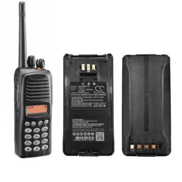 Battery for Kenwood TK Series Radios (p/n KNB-33L KNB-41NC) - 1