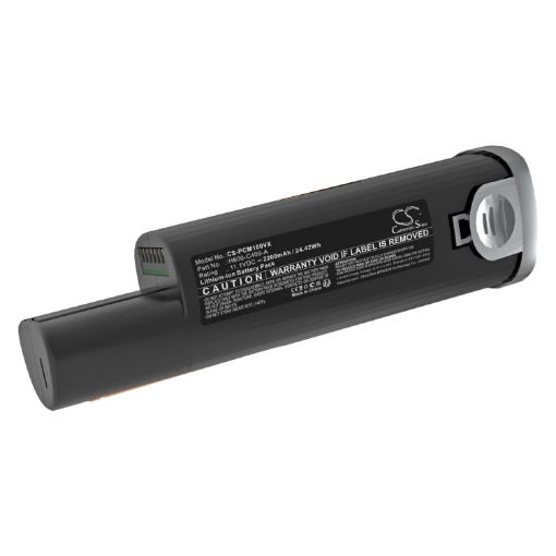 Robit H600 Battery Replacement (p/n H600-C409-A) - 1