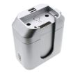 Replacement Battery for Midea Q7 (p/n HB006B) - 2