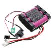 Battery for Dirt Devil Black Cordless Har BD45000 (p/n BY001) - 2