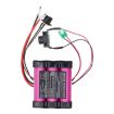 Battery for Dirt Devil Black Cordless Har BD45000 (p/n BY001) - 4