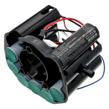 Battery for Concept VP4136 2in1 (6 pin) 4239324 ZL-8260S0622 - 1