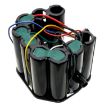Battery for Concept VP4136 2in1 (6 pin) 4239324 ZL-8260S0622 - 4