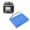 Battery for Climet CI-750t, CI-454, CI-450 & CI-150 Series (p/n 800424) - 6