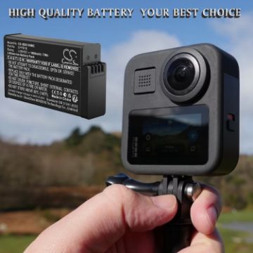 Battery for Gopro MAX2 Max 2 (p/n CPPB1B) - 1