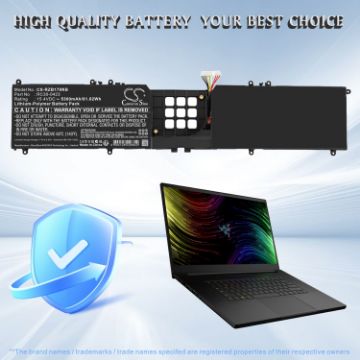 Razer Blade 17 RTX 3080 Ti (Early 2022) Battery RC30-0423 - 1