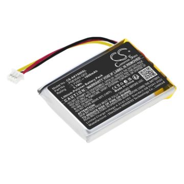 Akg Y50BT C50BT Battery (p/n P083040-Q02) - 1