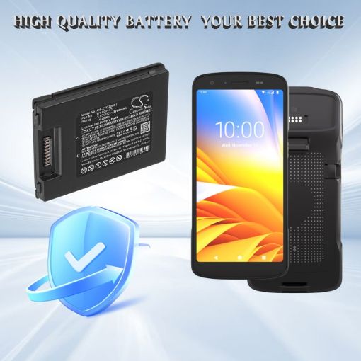 Zebra TC27 TC22 Battery (p/n BT-000473 BTRY-TC2L-2XMAXX-01) - 1