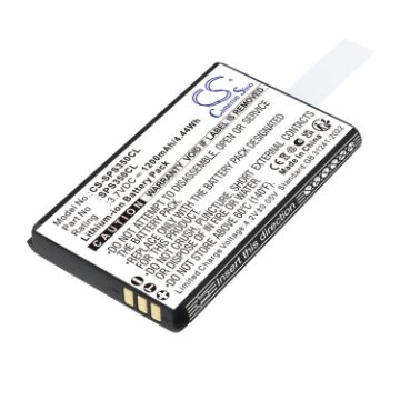 Battery for Spectralink S37 S35 DECT Handset - 1