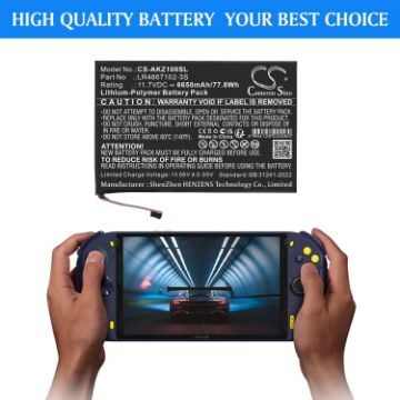 Aokzoe A2 A1 Pro A1L Battery LR4867102-3S - 1