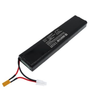 Battery for Cardiaid CT0207 CT0207RS CT0207RF (110878-O) - 1