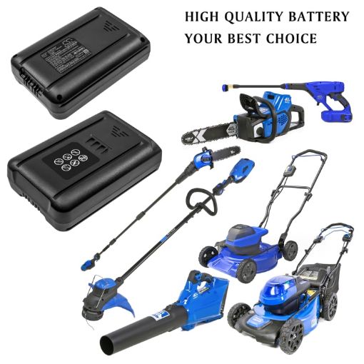 40V Battery for Kobalt KPM1040A-03 KPC2040-06 KM1940-07 Trimmer - 1