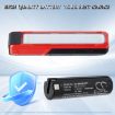 Milwaukee Headlamp & Flashlight Battery 2163-21 2128-21 2114-21 - 4