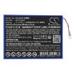 Schiller FT1 ECG Battery (p/n 4-07-0025 4.350053) - 3