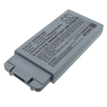 Battery for Panasonic Toughbook FZ-40 FZ-VZSU1XU - 1