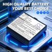 Edan iM3s Monitor Battery (p/n 01.21.064397 ID1028) - 7