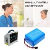 Utech PM5000 UTMI Patient Monitor Battery (p/n JW-Y3S-4.4) - 6