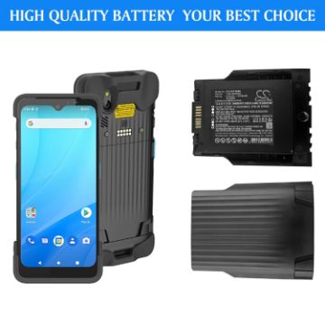 Unitech PA768 Rugged Mobile Computer Battery (p/n 1400-900069G) - 1