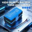 Battery for Limpiafondos Para (Part No. 100353) - 7