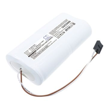 Bosch Sicam SA680R GTR68 Battery 8V 4Ah (p/n 4-VR4D 1643-1) - 1