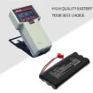 Battery for Tobias IQ150 Paper-Chek (p/n HHR6) Replacement - 6