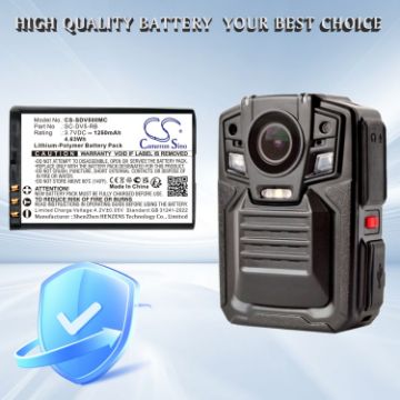 Patroleyes SC-DV5 Replacement Battery (p/n SC-DV5-RB) - 1
