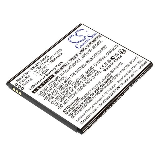 Zte Blade L7 A320 A30 Battery (p/n LI3822T43P3H716043) - 1