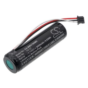 Battery for Biocontrol MVP ICON 78300BC (p/n 78131) - 1