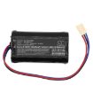 Replacement Battery for Aspel M-Trace AsCard (p/n INR18650-2S) - 3