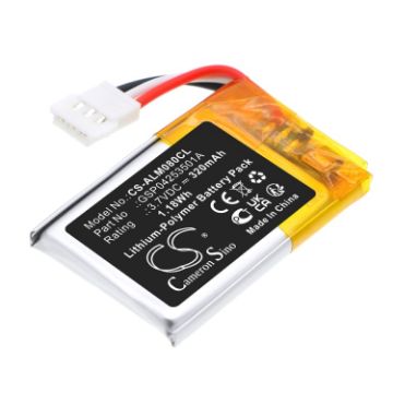 Battery for Alcatel-Lucent Wide Band 4.1 Bluetooth 3MG08009AA - 1