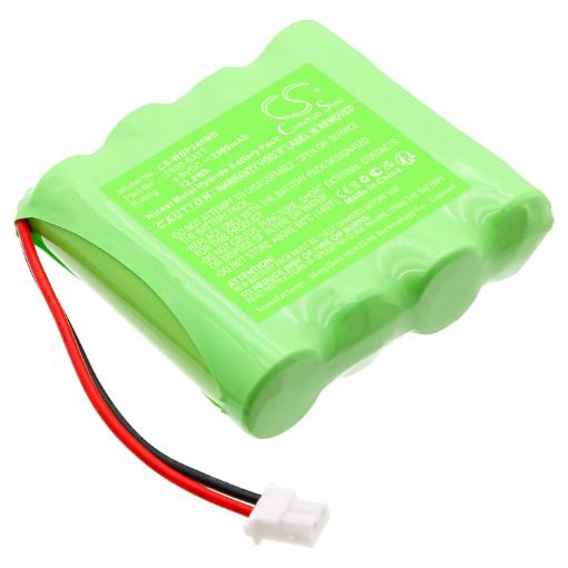 Battery for Welch-Allyn ProBP2400 Monitor (p/n 110969-O 2400-BATT) - 1
