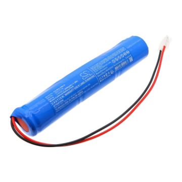 Beghelli 415213000 Battery (P/N 300117-20) Replacement - 1