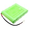 Battery for Hme Lifepulse Mon LP20/LP15 (p/n BAT-00068 EE140108) - 1