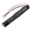 Battery for Verathon GlideScope AVL Cobalt Monitor (p/n 0400-0127) - 1