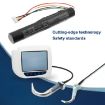 Battery for Verathon GlideScope AVL Cobalt Monitor (p/n 0400-0127) - 6