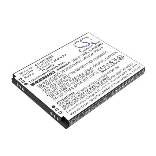 Idata X2P T3 Battery (p/n CLP745368 SF01) - 1