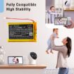 Battery for Eufy T8300-M SpaceView Baby Monitor (BAT-JSY-BL) - 6