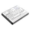 Battery for Unitech EA630 Plus EA630 (p/n 1400-900057G) - 1